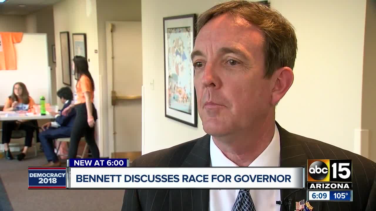 Meet the gubernatorial candidates: Republican Ken Bennett