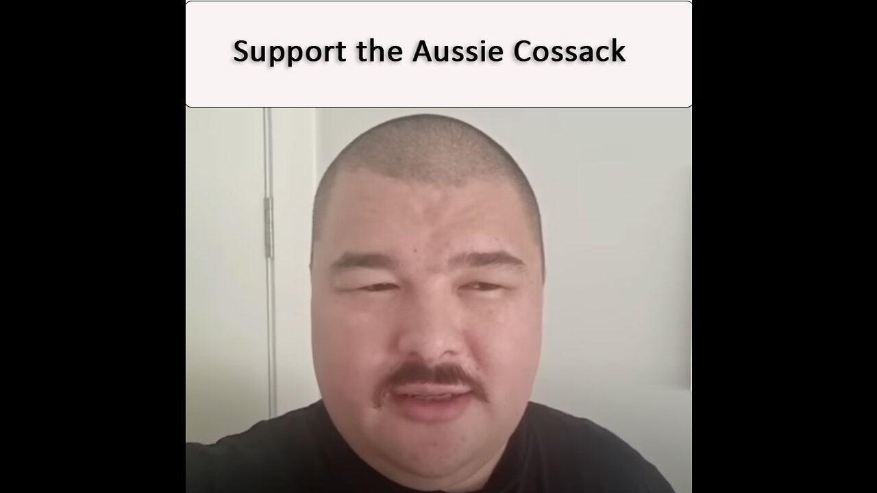 Support the Aussie Cossack