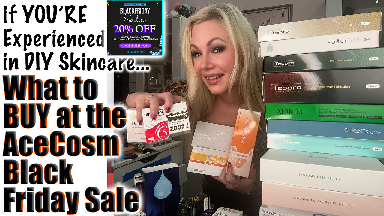 What to Buy @ AceCosm.com Black Friday Sale EXPERIENCED IN DIY! Code Jessica10 saves you 20%