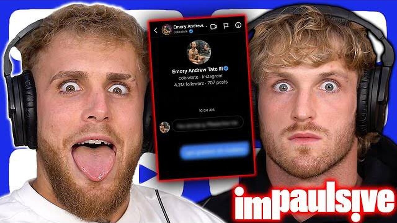 Jake Paul Rips KSI’s Boxing Career, Exposes DM From Andrew Tate -