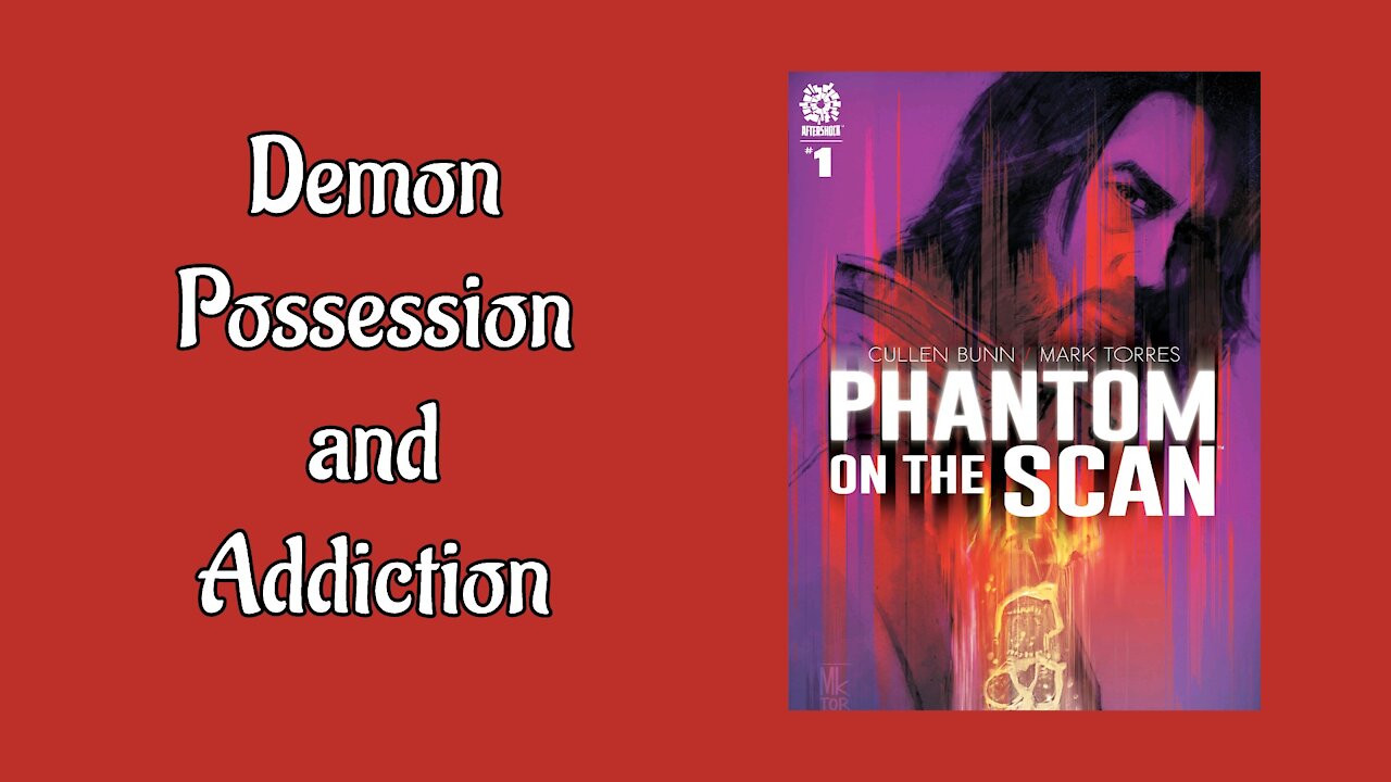 Aftershock Comics - Phantom on the Scan #1 | Christian Worldview Review