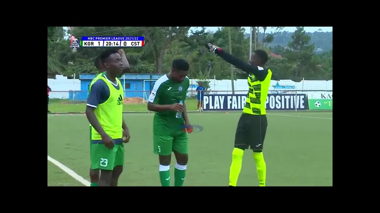 KAGERA SUGAR vs COASTAL UNION: Hili hapa goli kutoka kwa Eric Mwijage akiwaweka mbele Kagera Sugar.