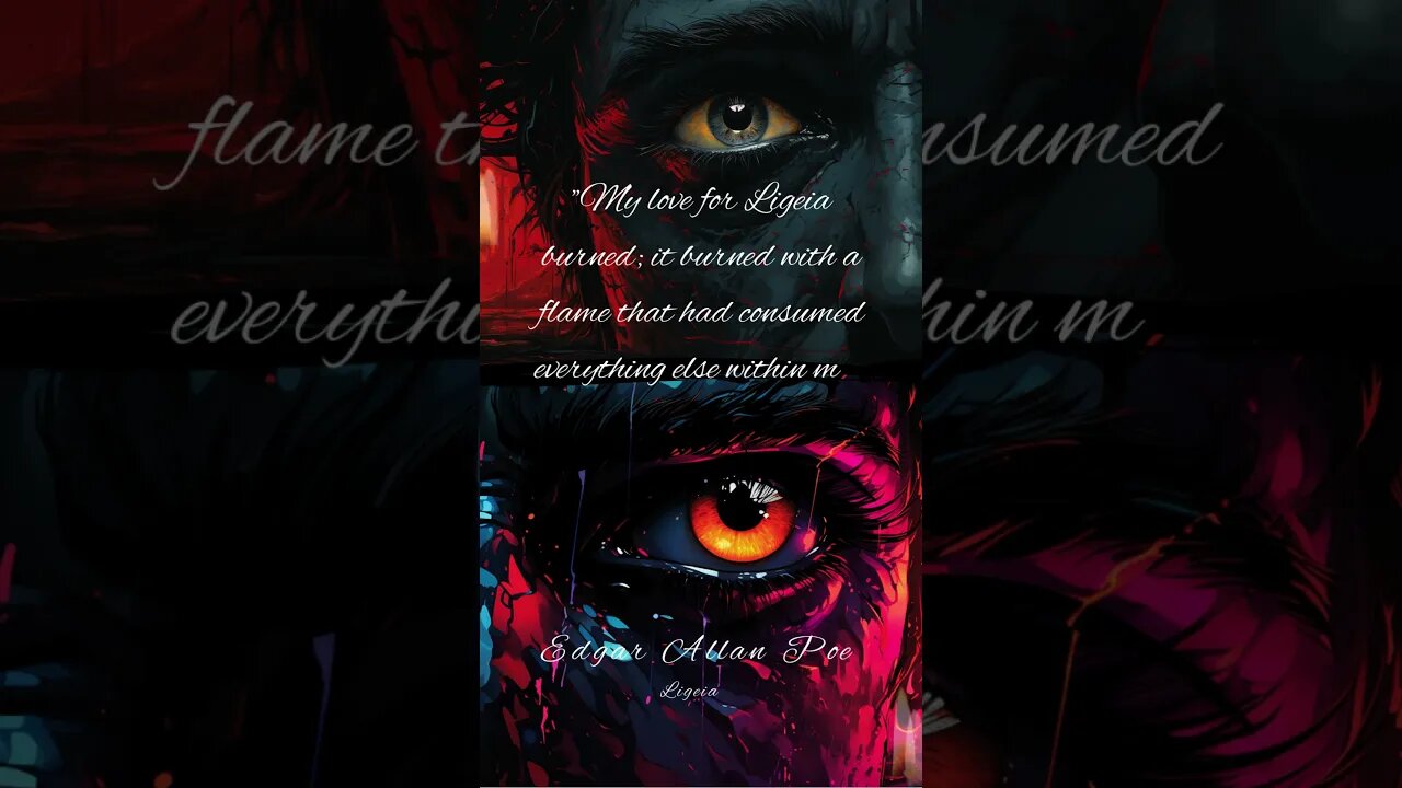 Edgar Allan Poe | So Said The Raven #dreams #poe