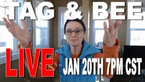 TAG AND BEE LIVE