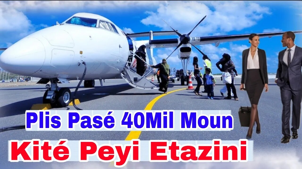 Gro Nouvèl /Plis Pasé 40 Mil Moun Kité Etazini /Manman Pitit Maré Senti/Kozé Azil La Impotan Pou Ou