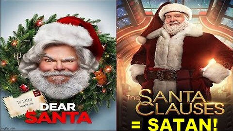 The Duality Of Chrismas - Santa Is Satan - Baal The Horned One Exposed! SMHP