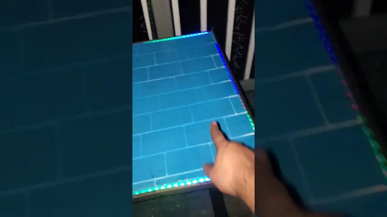 epoxy table and mistake i did