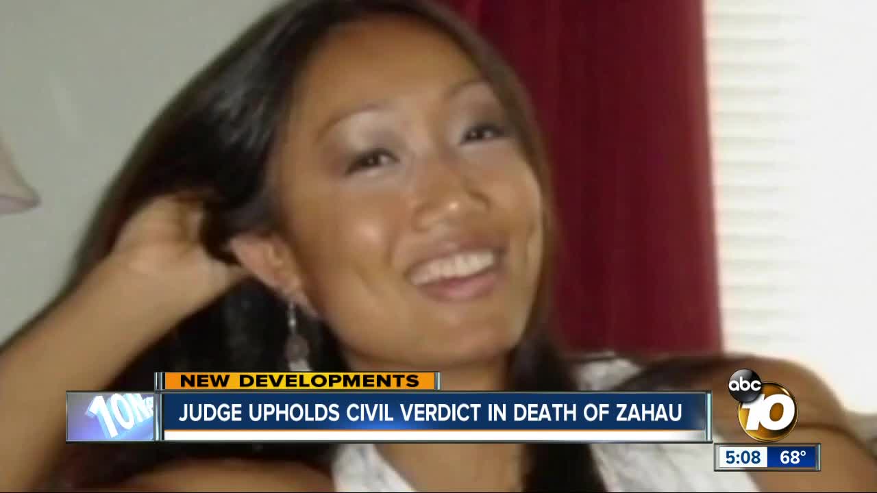 Judge upholds civil verdict in Coronado death of Rebecca Zahau