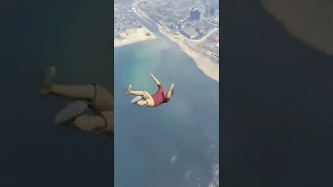 GTA 5 Free Falling