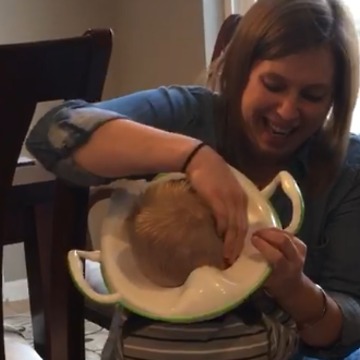 Toddler Head Stuck In A Toilet Seat