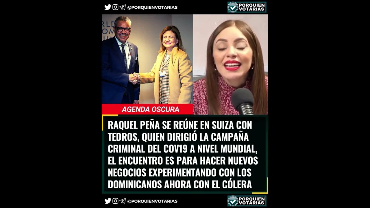 🛑RAQUEL PEÑA SE REÚNE CON TEDROS EN SUIZA PARA NUEVA TRAMA CRIMINAL.