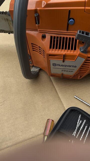 395xp Husqvarna Saw