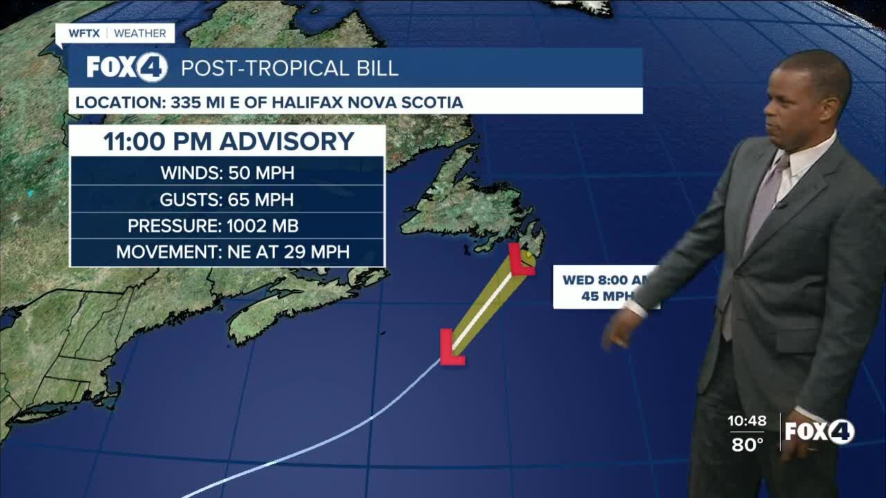 Tropics Update 6/15/21 10 PM