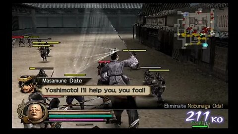 Samurai Warriors Xtreme Legends100% Mission Guide! Yoshimoto Imagawa! Struggle at Honnouji! Ending!