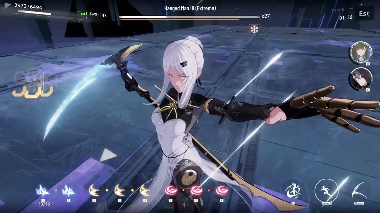 【Punishing: Gray Raven】Haicma Carries Hard, Not even Fully Built