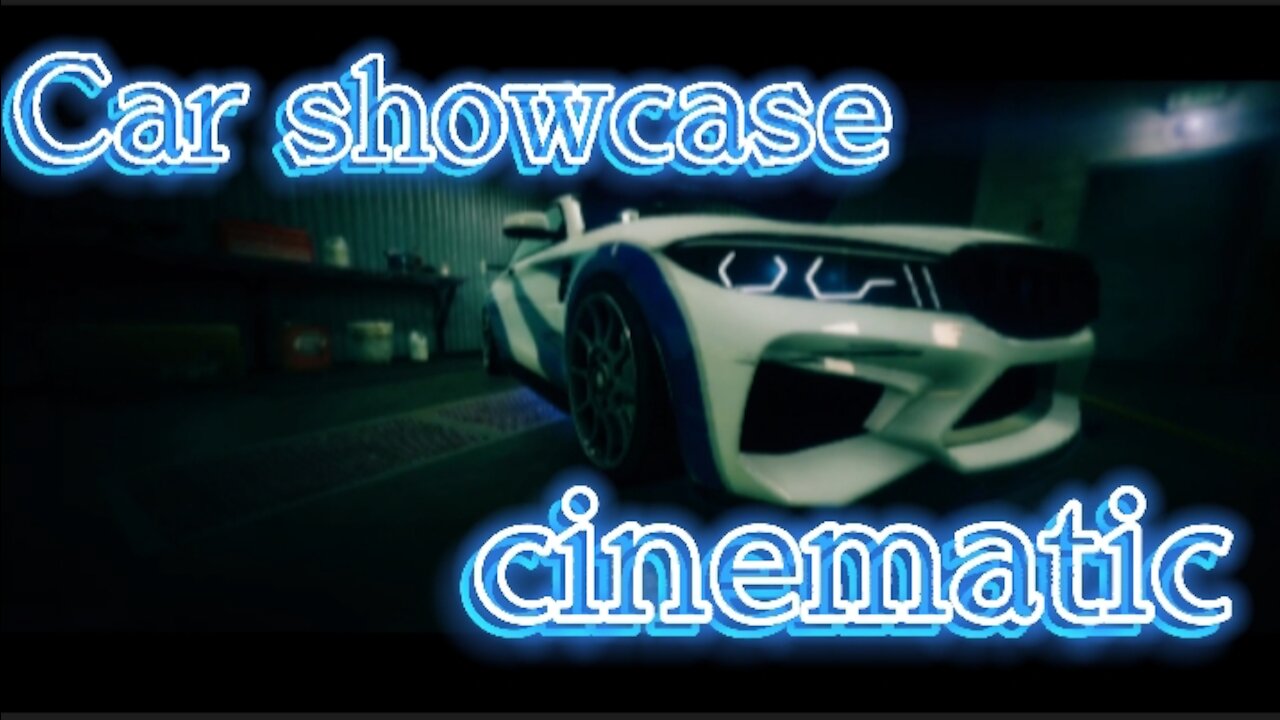 [Car Showcase cinematic] #3 requested creation from TekuRacer748 on Tik-Tok