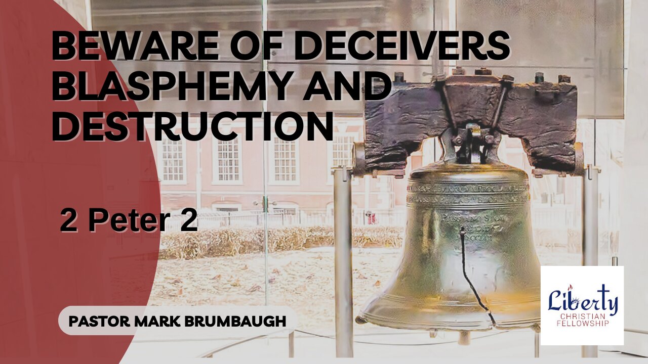 Beware Of Deceivers Blasphemy And Destruction