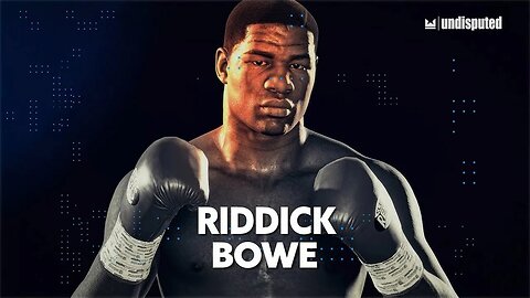 Undisputed Boxing Online Riddick Bowe vs Joe Louis 2 - Risky Rich vs RandomRXGE