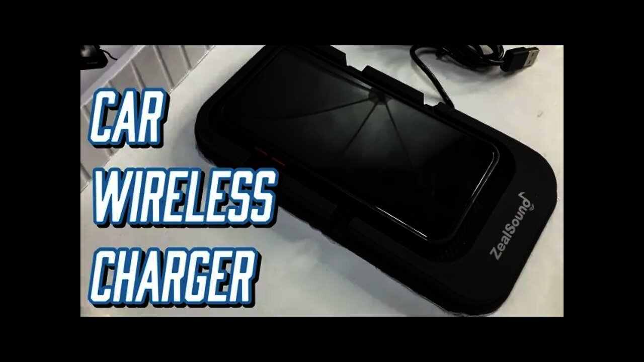 Biggest Car Wireless Charging Pad Review