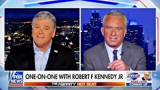 Robert F Kennedy Jr's interview with Hannity goes horribly wrong