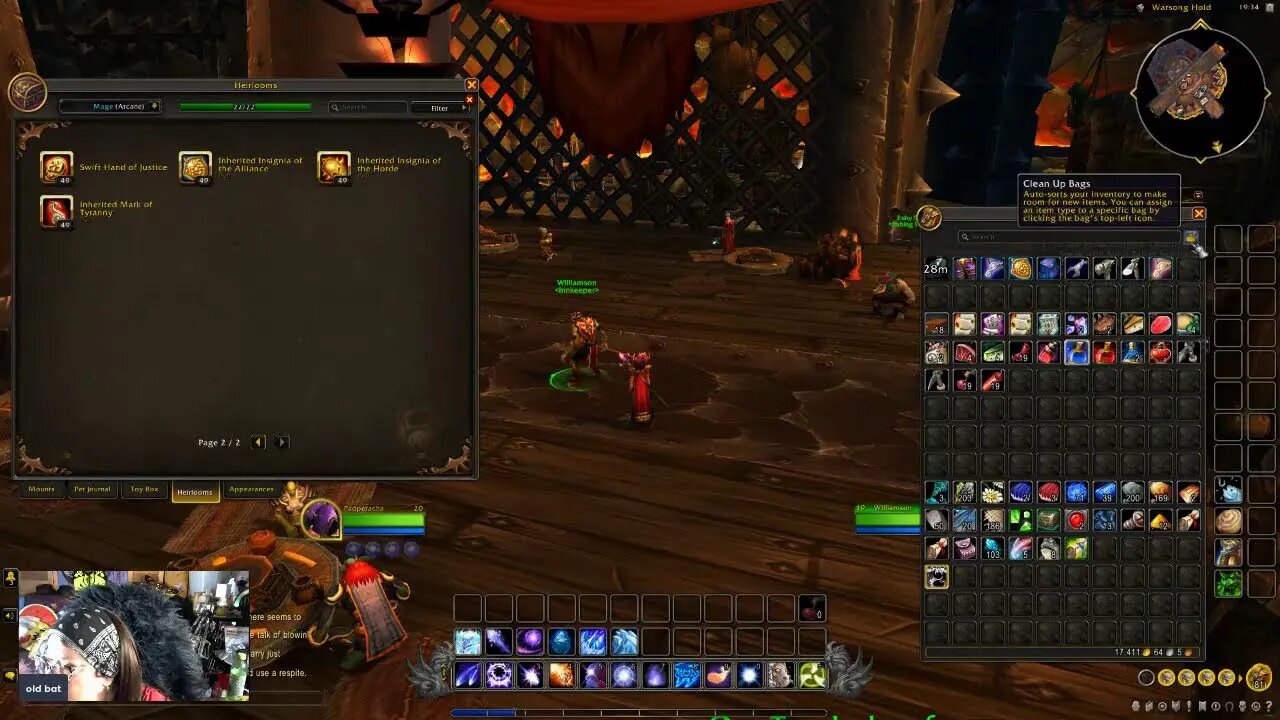 World of wrcraft Lich King 420 stream