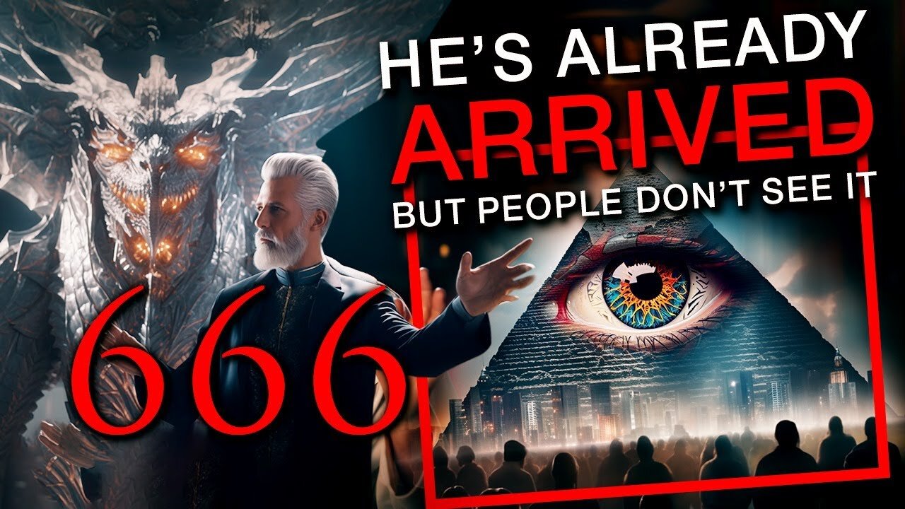 Look For This To Occur Just Before The Antichrist Arrives