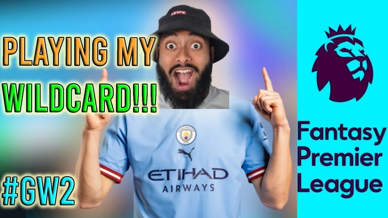 I Played My FPL WILDCARD... | FPL 2023/24 | GW2