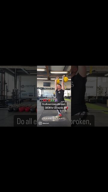 5 Olympic Lifts Emulated w/ Kettlebells 🔥