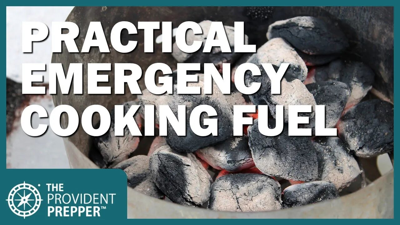 Charcoal: Practical Outdoor Emergency Cooking Fuel