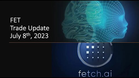 Fetch AI FET - Technical Analysis and Trade Update