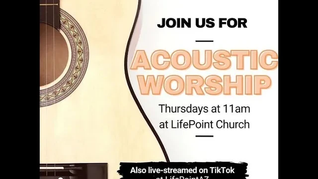 Acoustic Thursday Worship | LifePoint Church