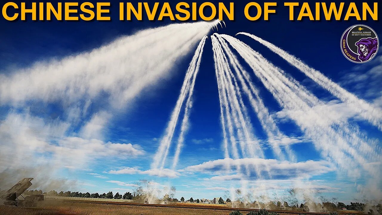 Army George Shows: What A Viable Chinese Invasion Of Taiwan Could Look Like (WarGames 148) | DCS