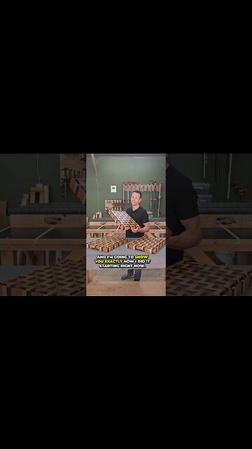 Building Super Custom Cutting Boards #shortsvideo #shortvideo #short #shorts #woodworking