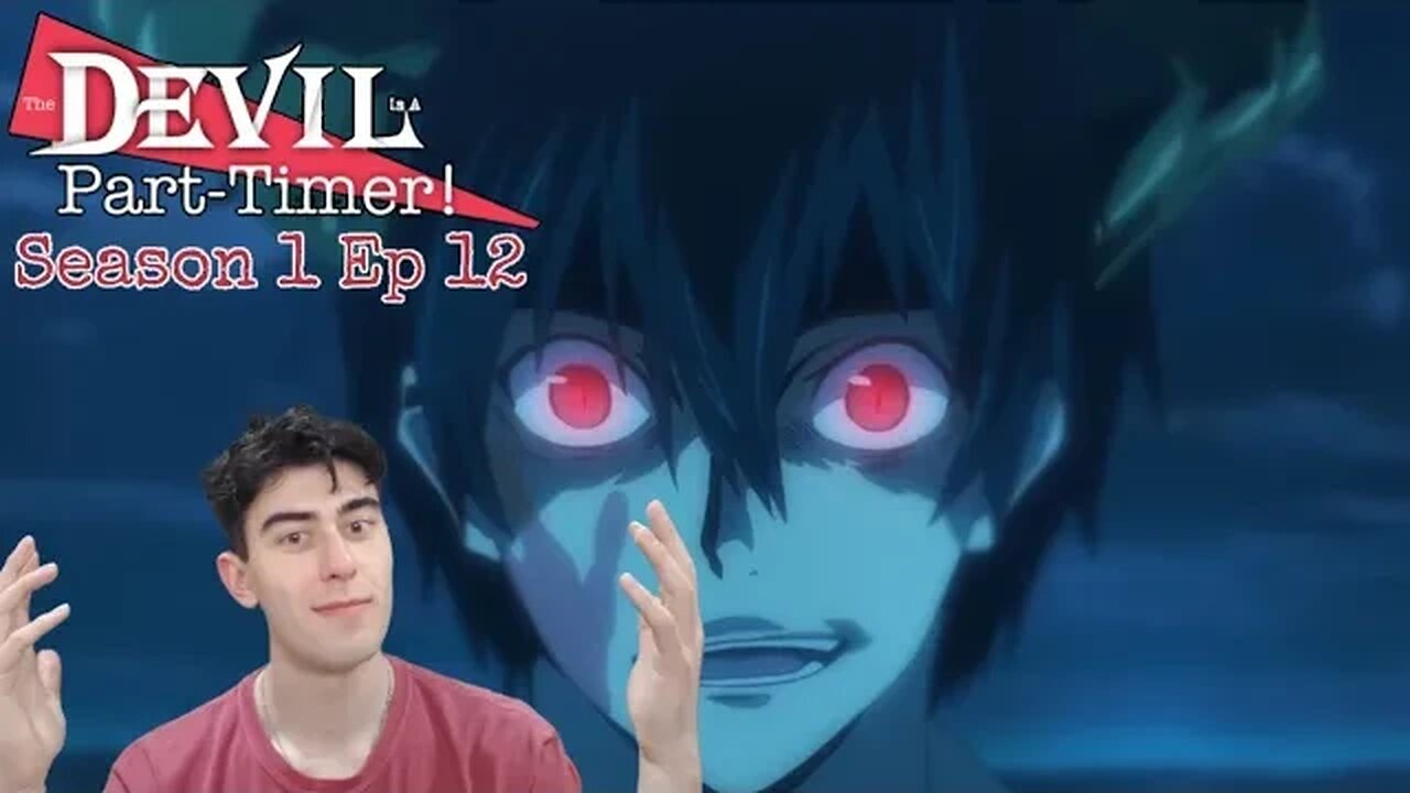 MAOU vs Archangel | The Devil is a Part Timer! REACTION | S1 Ep 12