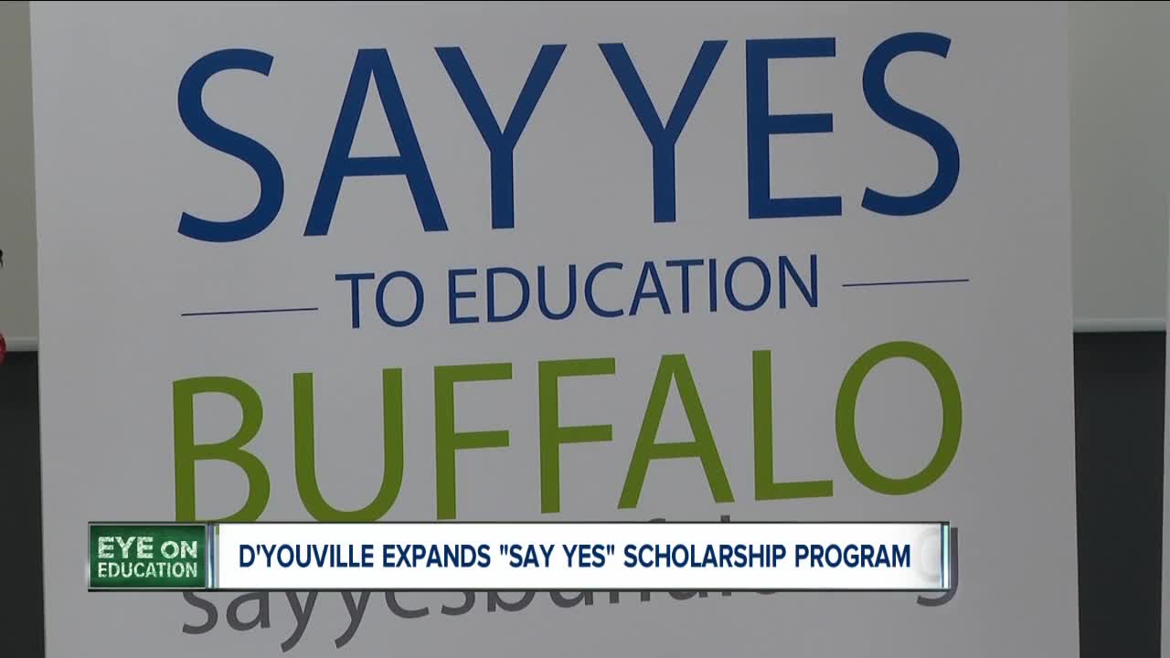 D'Youville offering unlimited number of Say Yes Scholarships