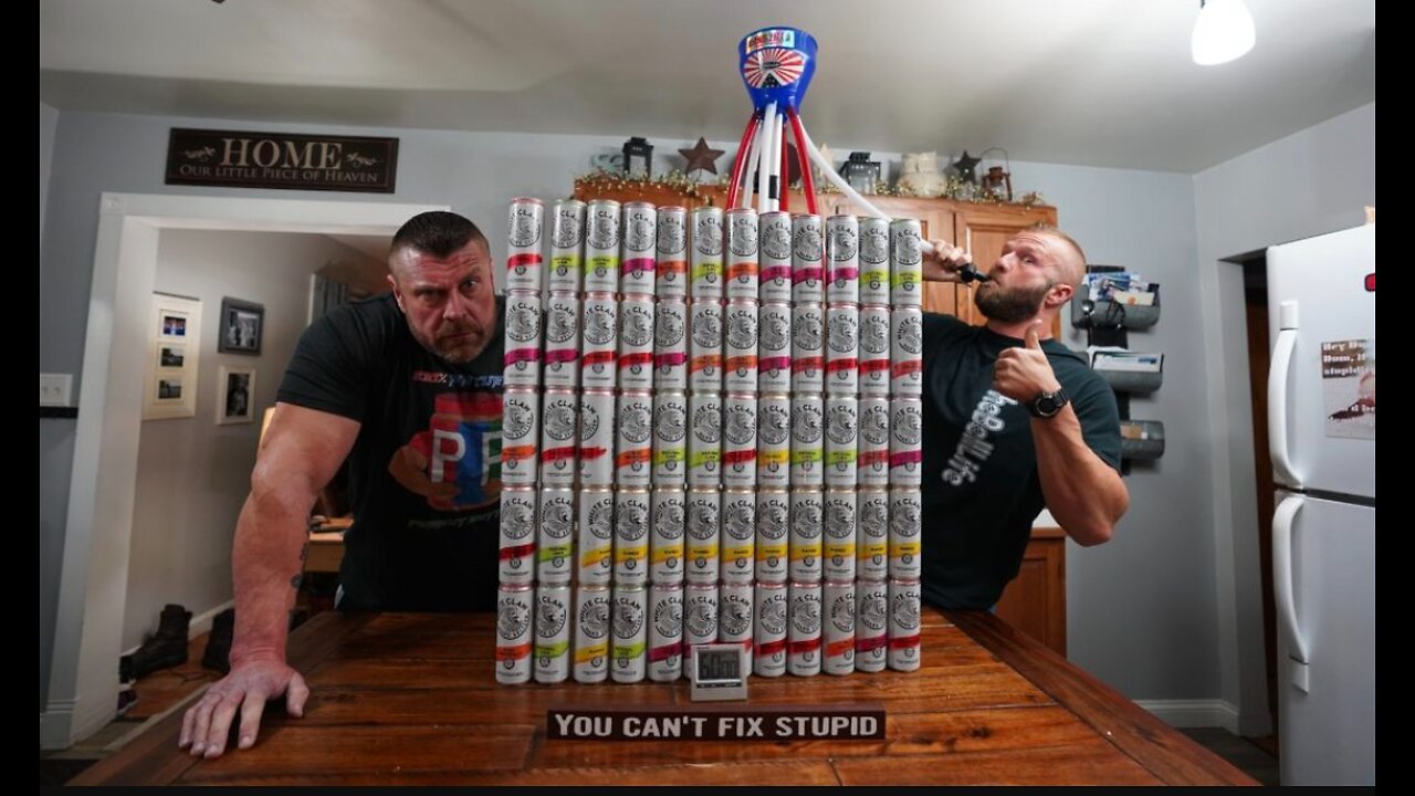 60 White Claws In 60 Minutes Challenge!!! (Extremely Drunk) November 22, 2019