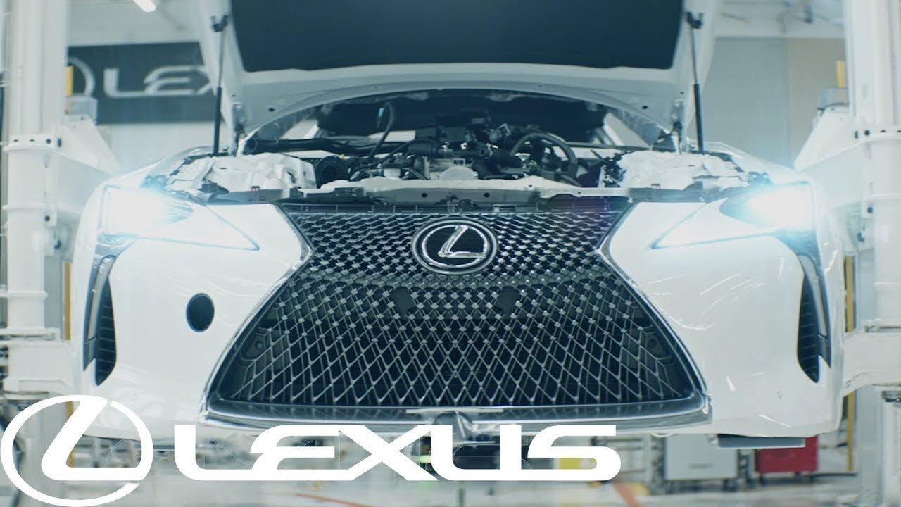 Lexus High-Performance Line: "Extreme Measures" (LC/LC Hybrid) | Lexus