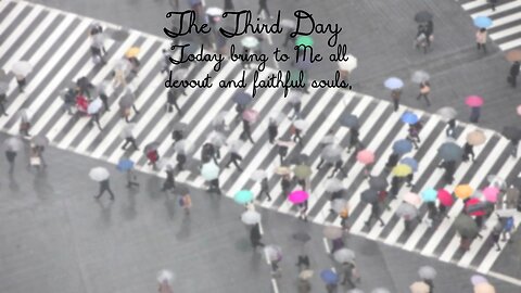The Third Day of the Divine Mercy Novena