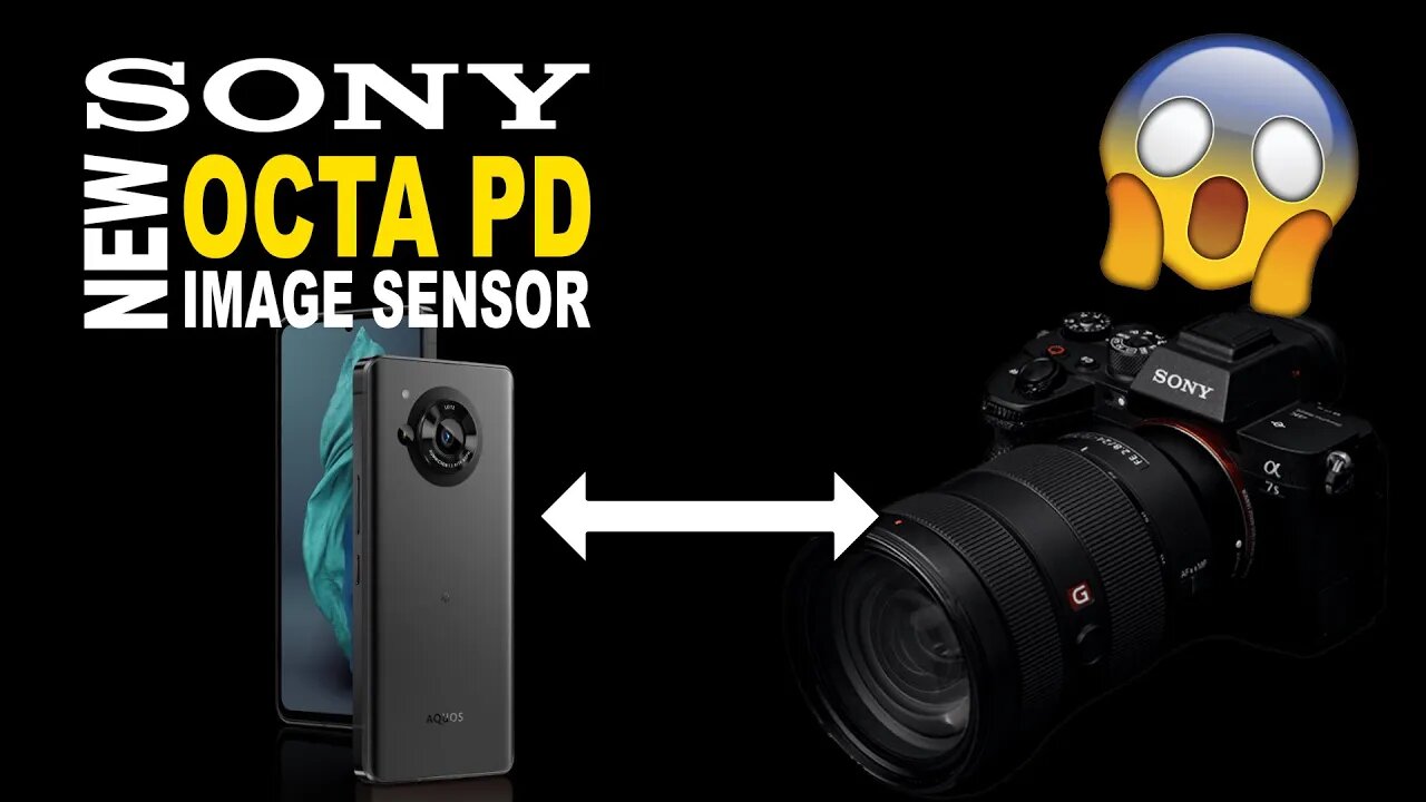 Brand New Sony OCTA PD Image Sensor Has Canon Worried