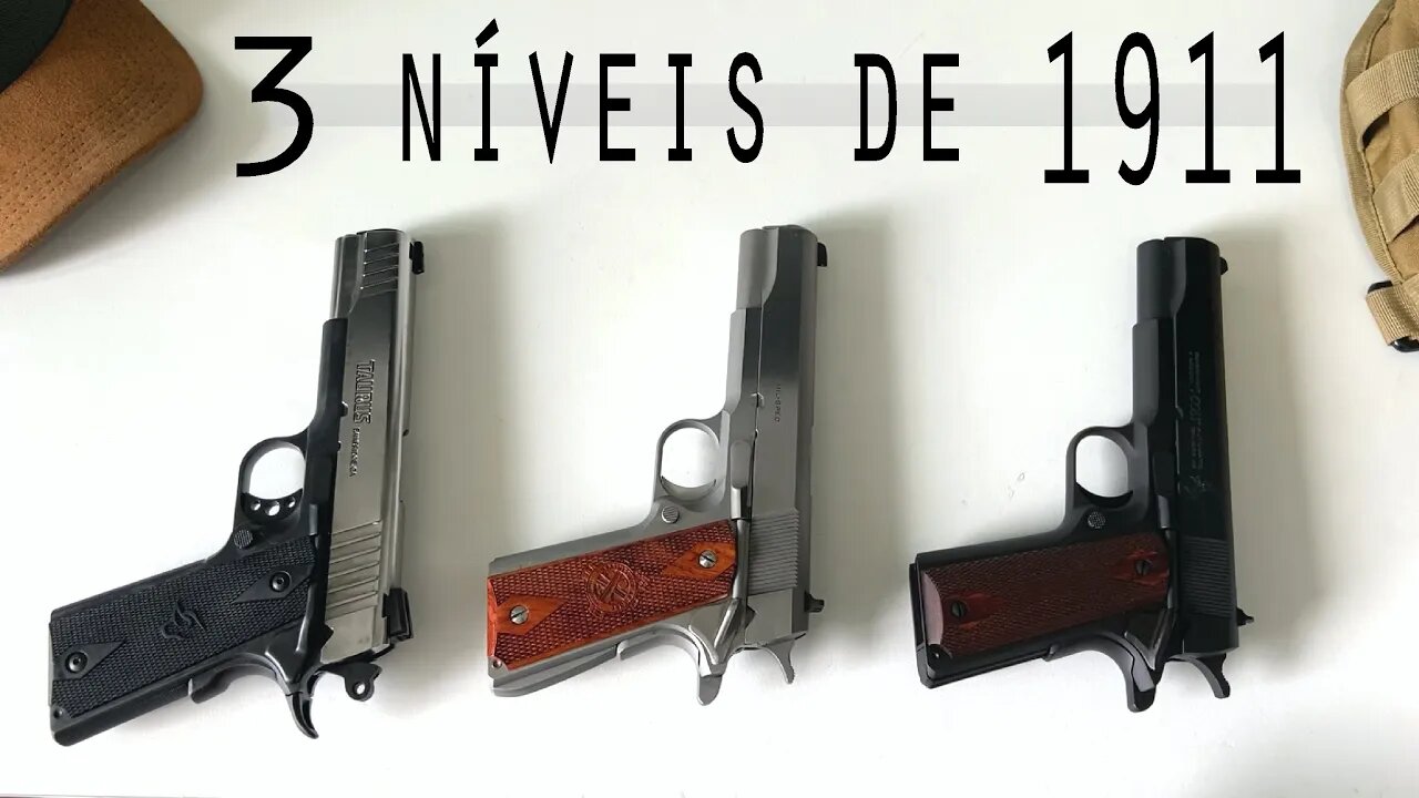 Qual melhor 1911 básica ?