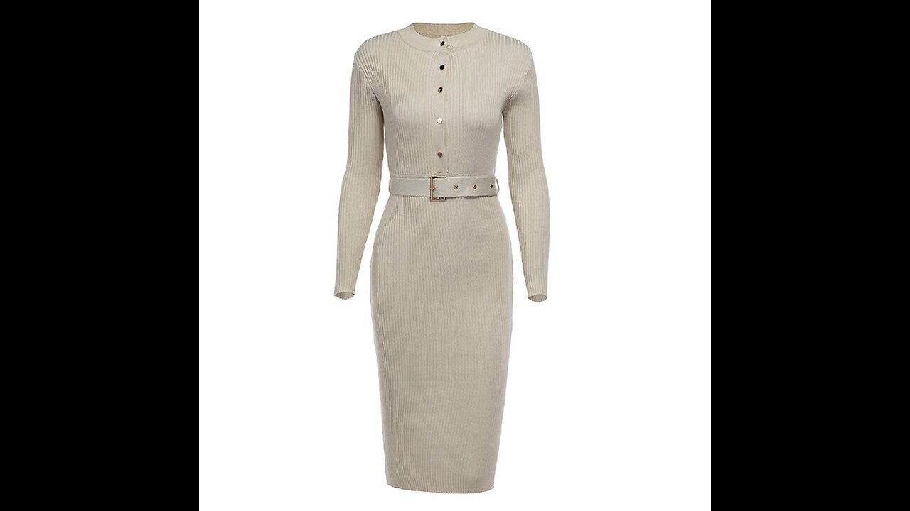 Shop the latest range of women's knitted dresses online at ST VESTI