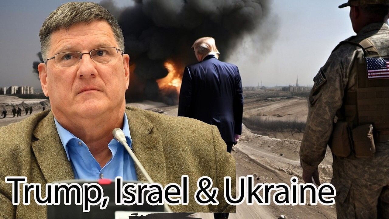 Scott Ritter: Israel and Ukraine are Crumbling, and Even Trump is Powerless to Stop It!