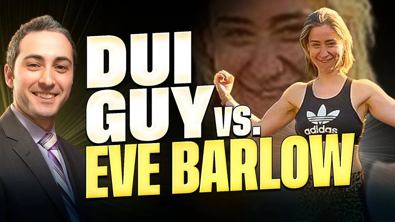 The DUI Guy's Feud With Eve Barlow (Amber Heard's Ex-Girlfriend)