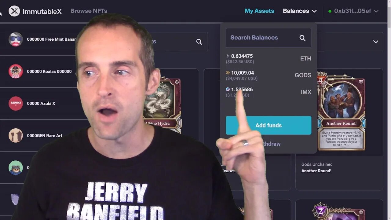 I’m Giving Away 10,000 Gods ($4,000 in Crypto) Live on Twitch Playing Gods Unchained