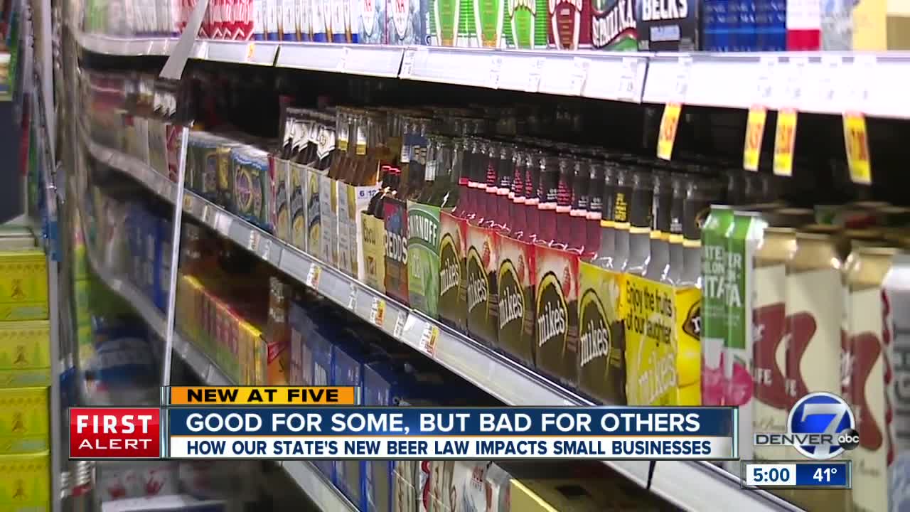 Mom and pop liquor stores brace for Jan. 1, when new law allows grocers to sell full-strength beer