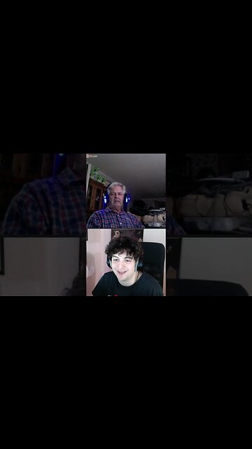 Old Man Picking up Young Ladies