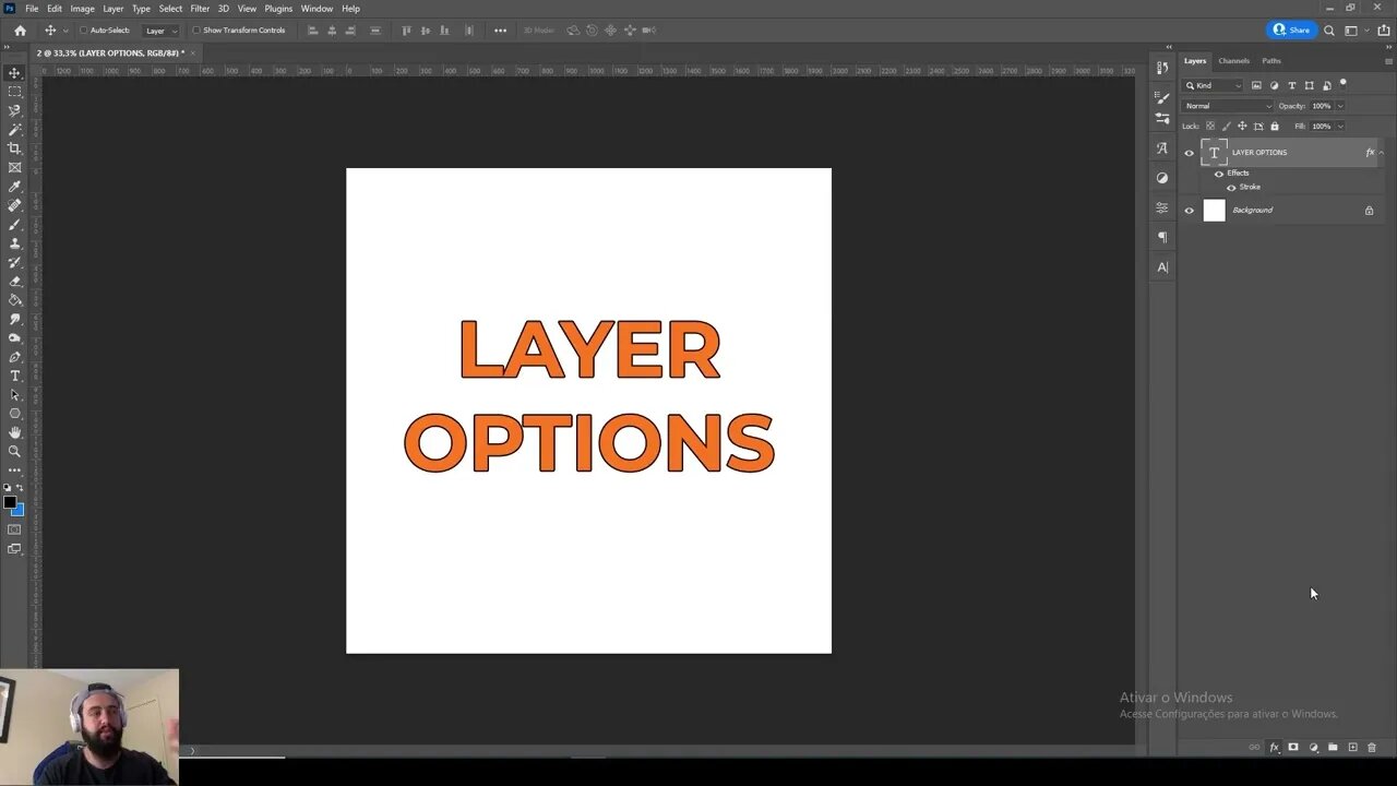 12 Onboarding Photoshop / Layer Options