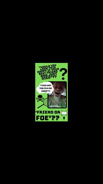 💚🔎 ‘SAMI SMITH’ - ‘FRIEND OR FOE’?? “YOU DECIDE”!!! 🔎💚