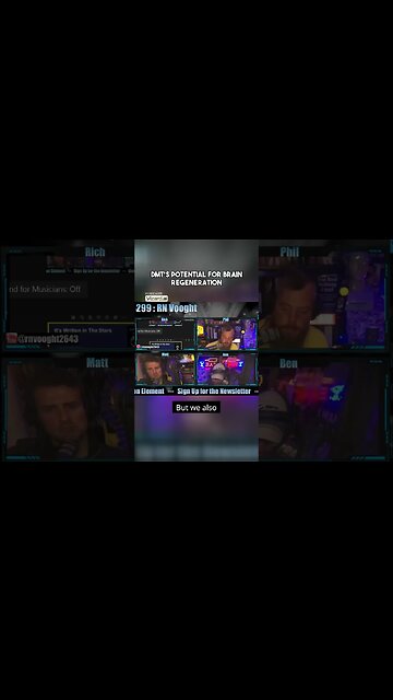 DMT's Potential For Brain Regeneration #DMT #Neurogenesis #acacia