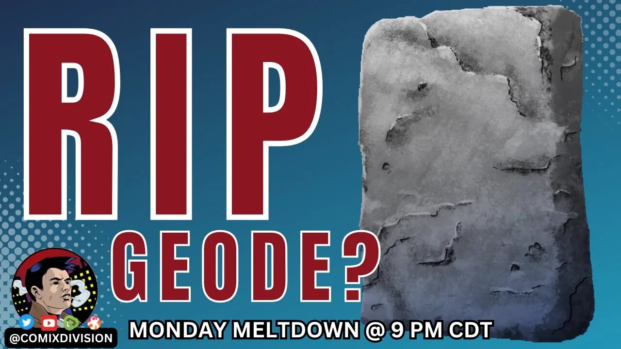 Sorry Geode, Star Wars The High Republic Is DEAD| The Monday Meltdown 08-07-2023